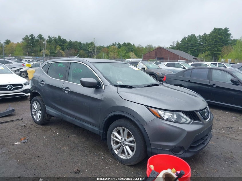 2019 Nissan Rogue VIN JN1BJ1CRXKW627023 IAAI salvage auction — REAR END, Salvage (Massachusetts), sold $2,300 on 2026-07-24 (photo 1)