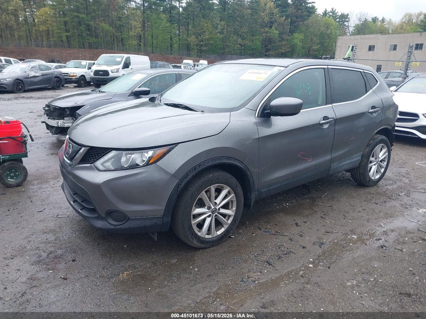 2019 Nissan Rogue VIN JN1BJ1CRXKW627023 IAAI salvage auction — REAR END, Salvage (Massachusetts), sold $2,300 on 2026-07-24 (photo 2)