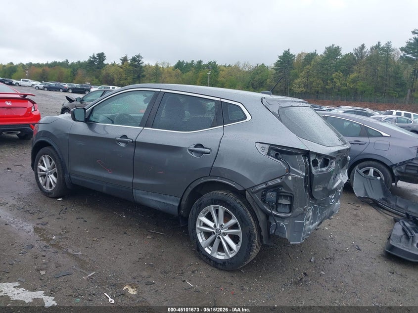 2019 Nissan Rogue VIN JN1BJ1CRXKW627023 IAAI salvage auction — REAR END, Salvage (Massachusetts), sold $2,300 on 2026-07-24 (photo 3)
