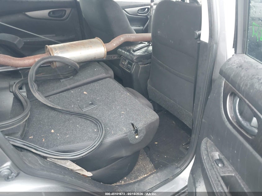 2019 Nissan Rogue VIN JN1BJ1CRXKW627023 IAAI salvage auction — REAR END, Salvage (Massachusetts), sold $2,300 on 2026-07-24 (photo 8)