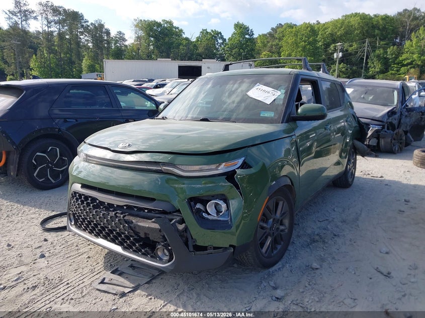2020 Kia Soul VIN KNDJ33AU3L7043726 IAAI salvage auction — REAR END, Salvage (Idaho), sold $2,300 on 2026-07-07 (photo 2)