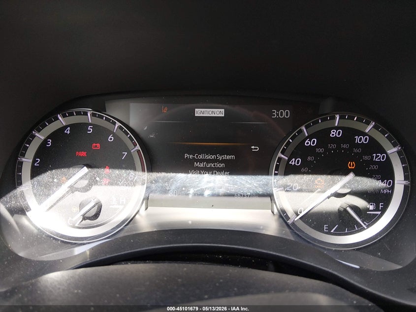 2022 Toyota Highlander VIN 5TDGZRBH6NS579673 IAAI salvage auction — FRONT END, Salvage (Kentucky), sold $6,600 on 2026-07-14 (photo 7)