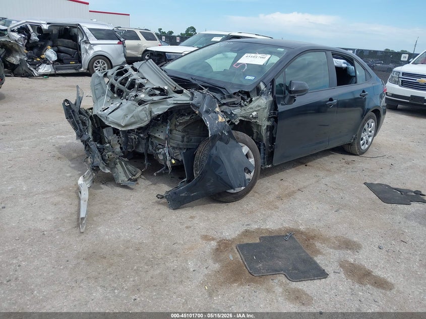 2020 Toyota Corolla VIN 5YFEPRAE5LP102856 IAAI salvage auction — FRONT END, Salvage (Texas), sold $1,025 on 2026-07-14 (photo 2)