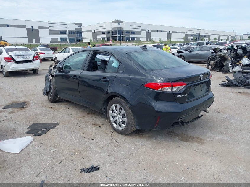 2020 Toyota Corolla VIN 5YFEPRAE5LP102856 IAAI salvage auction — FRONT END, Salvage (Texas), sold $1,025 on 2026-07-14 (photo 3)
