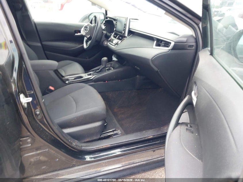 2020 Toyota Corolla VIN 5YFEPRAE5LP102856 IAAI salvage auction — FRONT END, Salvage (Texas), sold $1,025 on 2026-07-14 (photo 5)