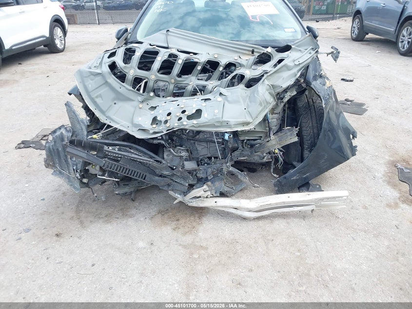 2020 Toyota Corolla VIN 5YFEPRAE5LP102856 IAAI salvage auction — FRONT END, Salvage (Texas), sold $1,025 on 2026-07-14 (photo 6)
