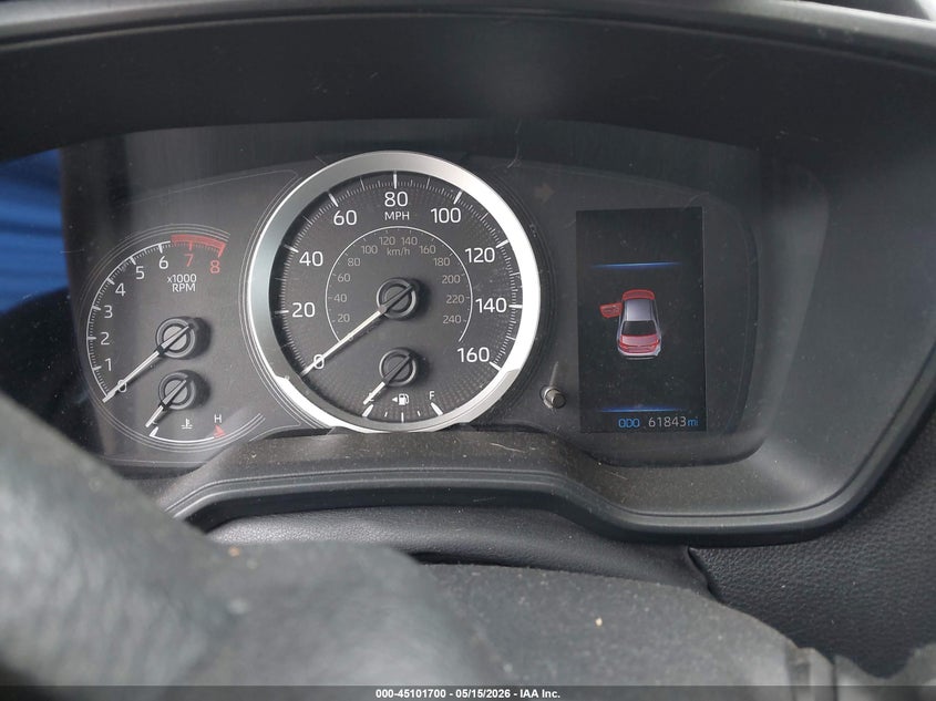 2020 Toyota Corolla VIN 5YFEPRAE5LP102856 IAAI salvage auction — FRONT END, Salvage (Texas), sold $1,025 on 2026-07-14 (photo 7)