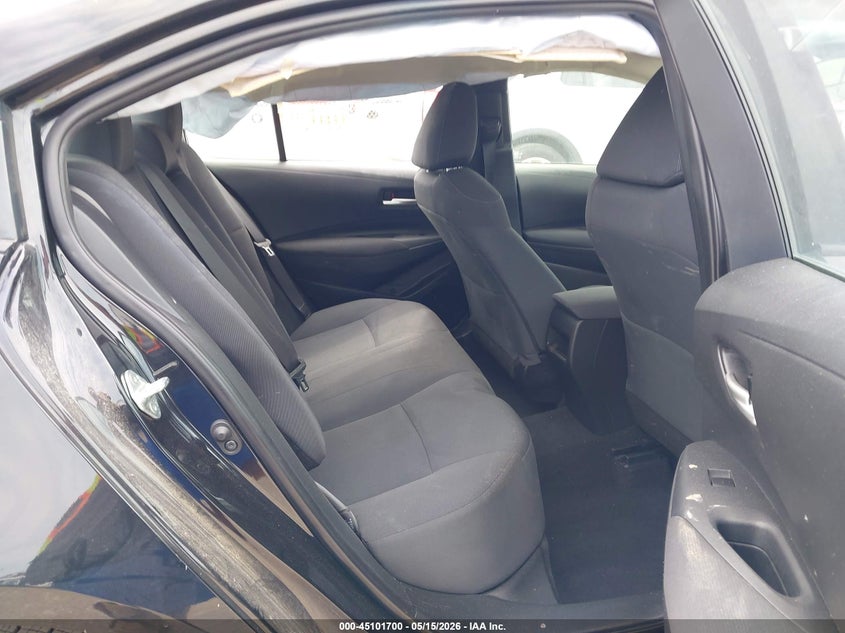 2020 Toyota Corolla VIN 5YFEPRAE5LP102856 IAAI salvage auction — FRONT END, Salvage (Texas), sold $1,025 on 2026-07-14 (photo 8)