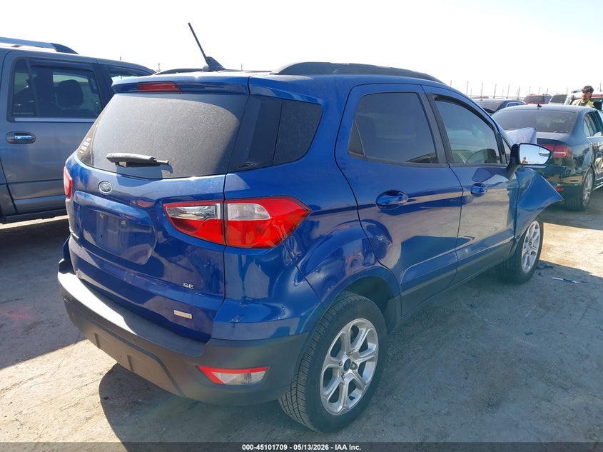 2019 Ford Ecosport VIN MAJ3S2GEXKC285088 IAAI salvage auction — SIDE, Salvage (Texas), sold $600 on 2026-07-14 (photo 4)