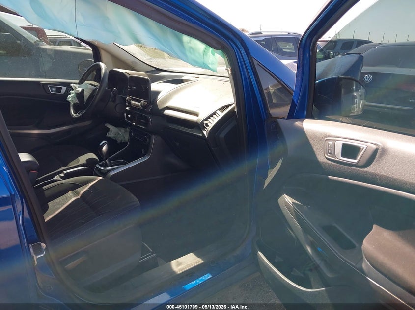 2019 Ford Ecosport VIN MAJ3S2GEXKC285088 IAAI salvage auction — SIDE, Salvage (Texas), sold $600 on 2026-07-14 (photo 5)