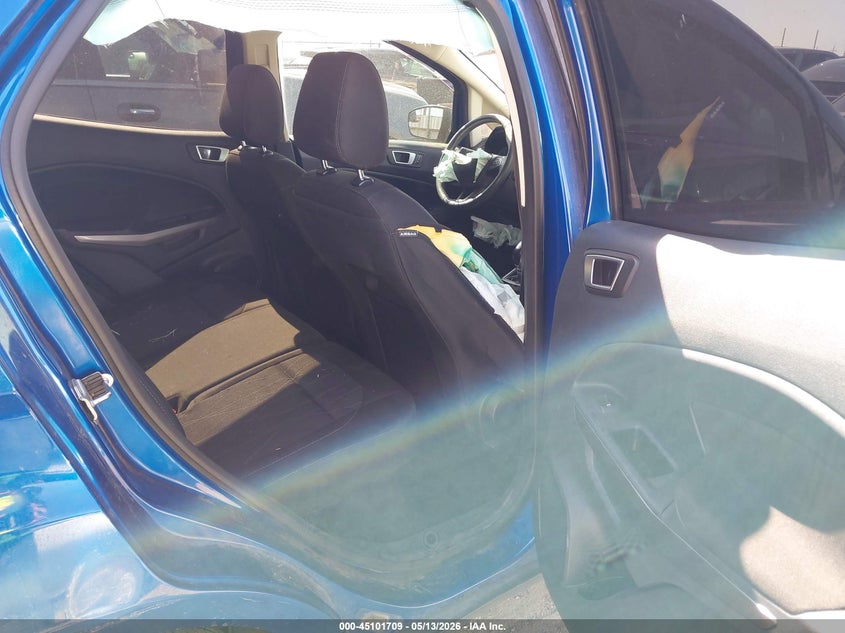 2019 Ford Ecosport VIN MAJ3S2GEXKC285088 IAAI salvage auction — SIDE, Salvage (Texas), sold $600 on 2026-07-14 (photo 8)
