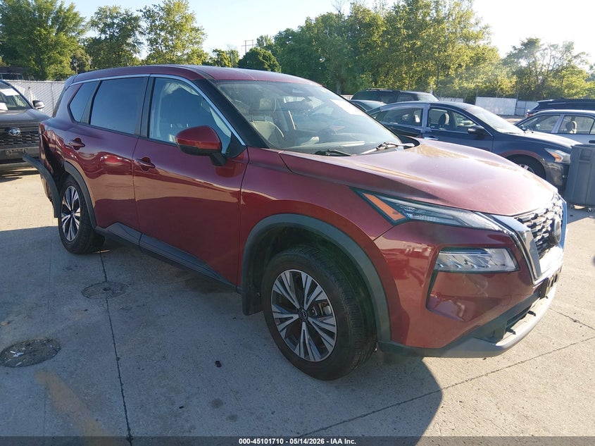 2022 Nissan Rogue VIN 5N1BT3BB2NC723799 — IAAI salvage auction photo