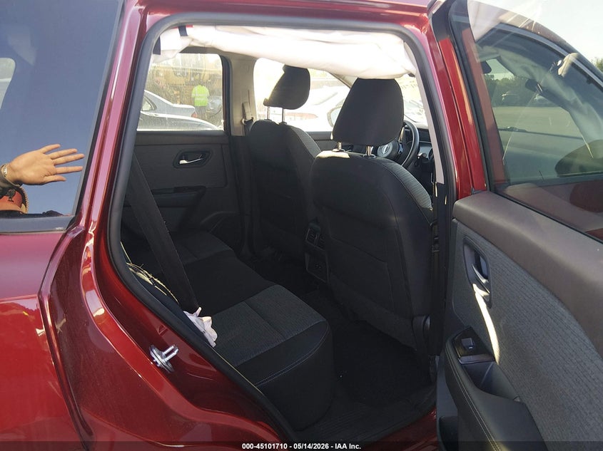 2022 Nissan Rogue VIN 5N1BT3BB2NC723799 IAAI salvage auction — RIGHT REAR, Salvage (Missouri), sold $8,450 on 2026-07-28 (photo 8)