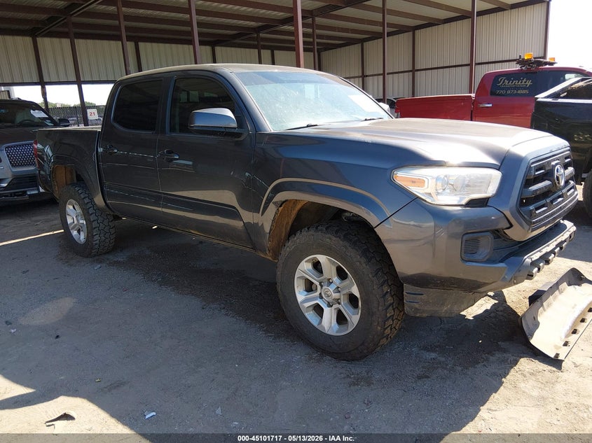 2017 Toyota Tacoma VIN 5TFCZ5AN8HX093654 IAAI salvage auction — FRONT END, Salvage (Texas), sold $8,800 on 2026-07-07 (photo 1)