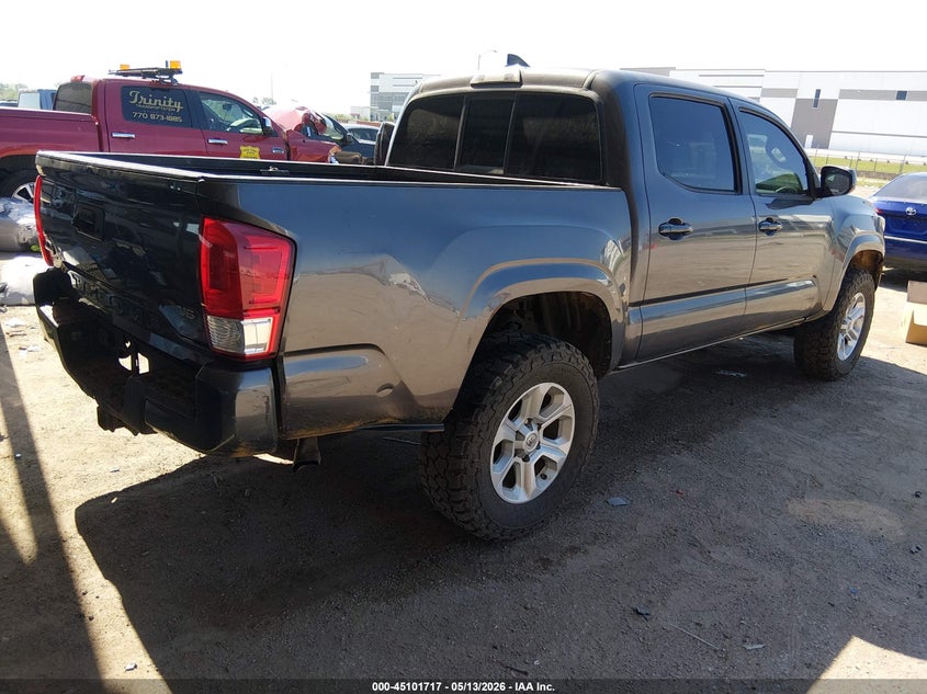 2017 Toyota Tacoma VIN 5TFCZ5AN8HX093654 IAAI salvage auction — FRONT END, Salvage (Texas), sold $8,800 on 2026-07-07 (photo 4)