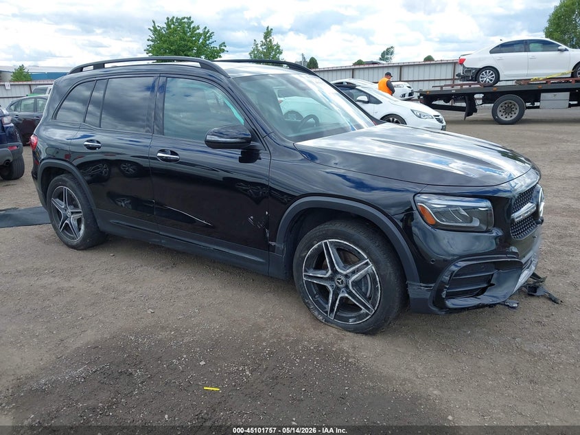 2024 Mercedes-benz Glb VIN W1N4M4HB1RW377264 IAAI salvage auction — FRONT END, Bill Of Sale (Washington), sold $7,500 on 2026-07-28 (photo 1)