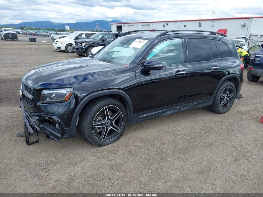 2024 Mercedes-benz Glb VIN W1N4M4HB1RW377264 IAAI salvage auction — FRONT END, Bill Of Sale (Washington), sold $7,500 on 2026-07-28 (photo 2)