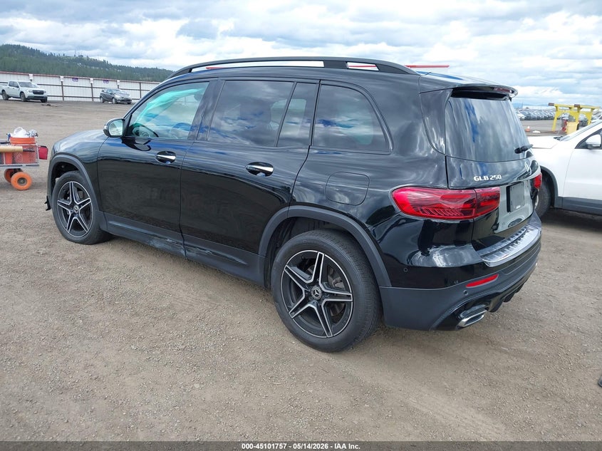 2024 Mercedes-benz Glb VIN W1N4M4HB1RW377264 IAAI salvage auction — FRONT END, Bill Of Sale (Washington), sold $7,500 on 2026-07-28 (photo 3)