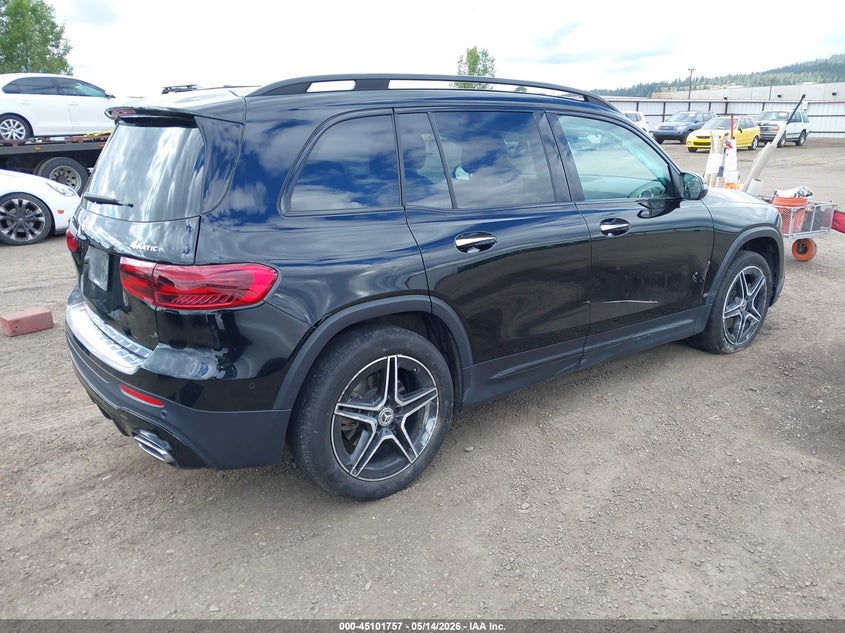 2024 Mercedes-benz Glb VIN W1N4M4HB1RW377264 IAAI salvage auction — FRONT END, Bill Of Sale (Washington), sold $7,500 on 2026-07-28 (photo 4)