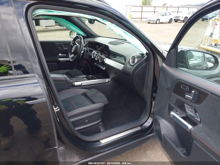 2024 Mercedes-benz Glb VIN W1N4M4HB1RW377264 IAAI salvage auction — FRONT END, Bill Of Sale (Washington), sold $7,500 on 2026-07-28 (photo 5)