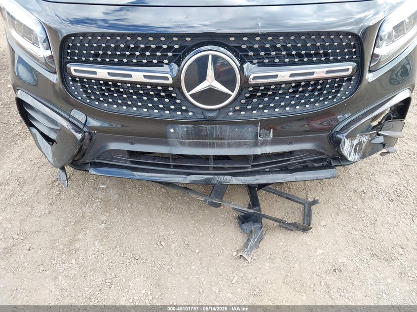 2024 Mercedes-benz Glb VIN W1N4M4HB1RW377264 IAAI salvage auction — FRONT END, Bill Of Sale (Washington), sold $7,500 on 2026-07-28 (photo 6)