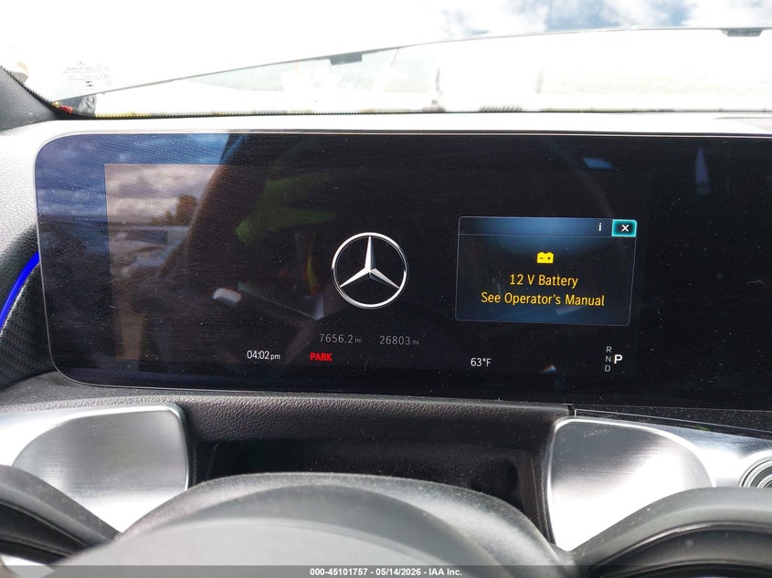 2024 Mercedes-benz Glb VIN W1N4M4HB1RW377264 IAAI salvage auction — FRONT END, Bill Of Sale (Washington), sold $7,500 on 2026-07-28 (photo 7)