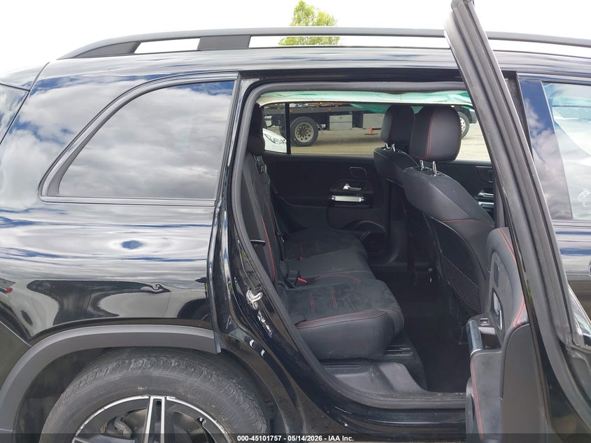 2024 Mercedes-benz Glb VIN W1N4M4HB1RW377264 IAAI salvage auction — FRONT END, Bill Of Sale (Washington), sold $7,500 on 2026-07-28 (photo 8)
