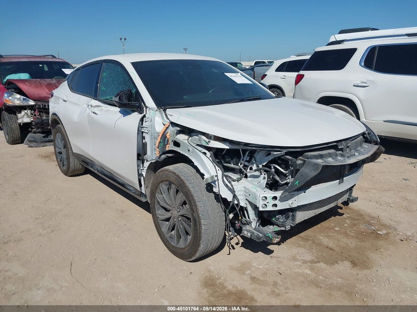 2024 Buick Envista VIN KL47LBE27RB214748 IAAI salvage auction — FRONT END, Original (Texas), sold $6,050 on 2026-07-13 (photo 1)