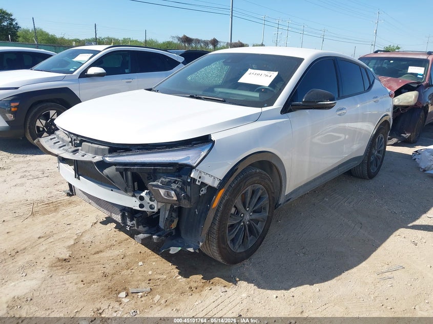 2024 Buick Envista VIN KL47LBE27RB214748 IAAI salvage auction — FRONT END, Original (Texas), sold $6,050 on 2026-07-13 (photo 2)