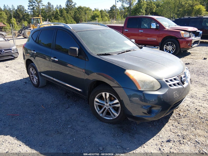 2013 Nissan Rogue VIN JN8AS5MT0DW512719 IAAI salvage auction — LEFT FRONT, Salvage (South Carolina), sold $275 on 2026-07-07 (photo 1)