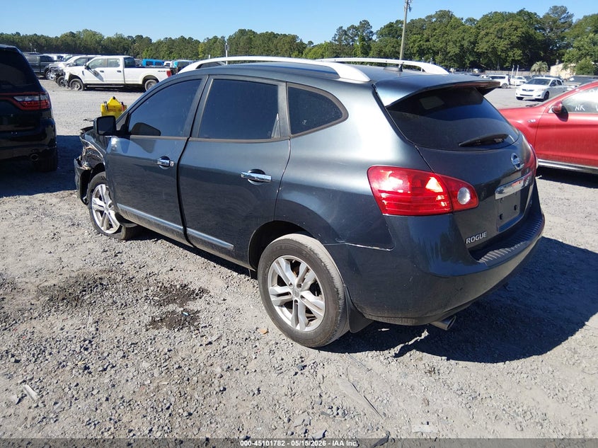 2013 Nissan Rogue VIN JN8AS5MT0DW512719 IAAI salvage auction — LEFT FRONT, Salvage (South Carolina), sold $275 on 2026-07-07 (photo 3)