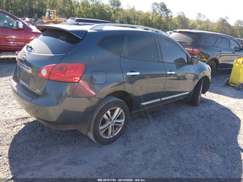 2013 Nissan Rogue VIN JN8AS5MT0DW512719 IAAI salvage auction — LEFT FRONT, Salvage (South Carolina), sold $275 on 2026-07-07 (photo 4)