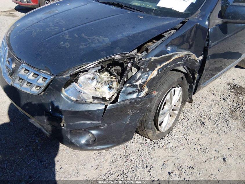 2013 Nissan Rogue VIN JN8AS5MT0DW512719 IAAI salvage auction — LEFT FRONT, Salvage (South Carolina), sold $275 on 2026-07-07 (photo 6)