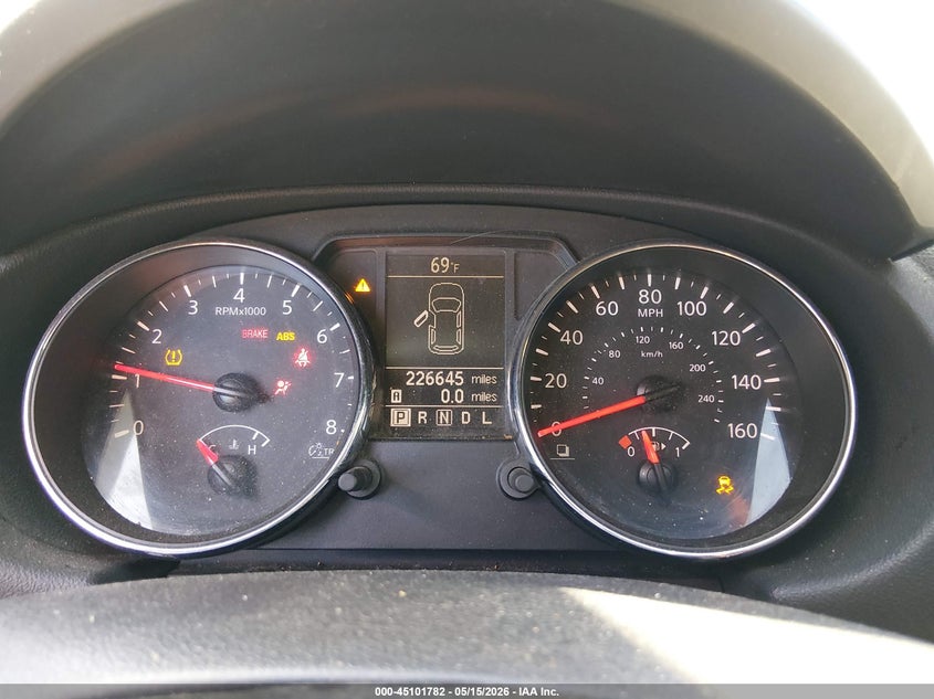 2013 Nissan Rogue VIN JN8AS5MT0DW512719 IAAI salvage auction — LEFT FRONT, Salvage (South Carolina), sold $275 on 2026-07-07 (photo 7)