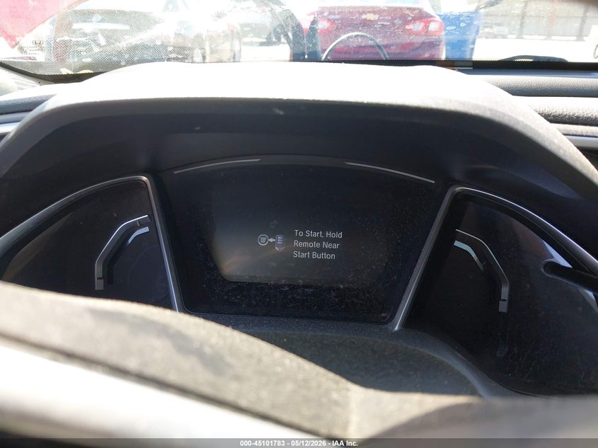 2018 Honda Civic VIN JHMFC1F79JX042251 IAAI salvage auction — FRONT END, Salvage (Missouri), sold $2,800 on 2026-08-01 (photo 7)