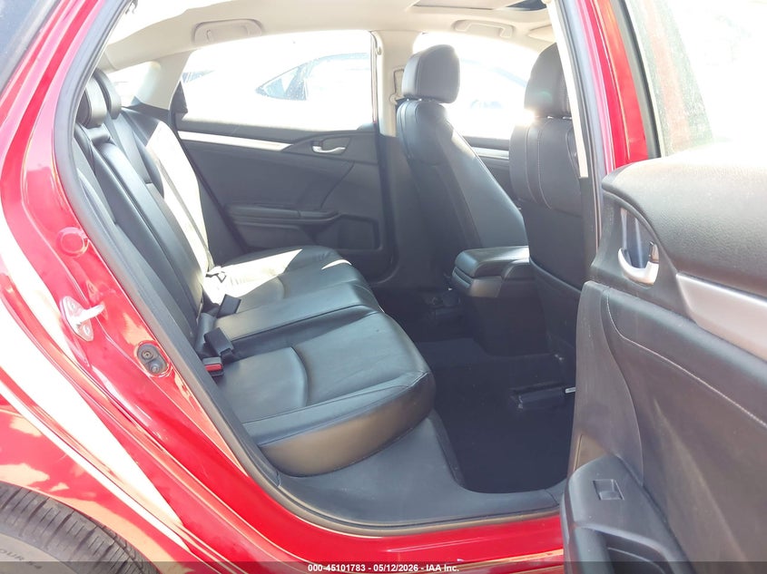 2018 Honda Civic VIN JHMFC1F79JX042251 IAAI salvage auction — FRONT END, Salvage (Missouri), sold $2,800 on 2026-08-01 (photo 8)
