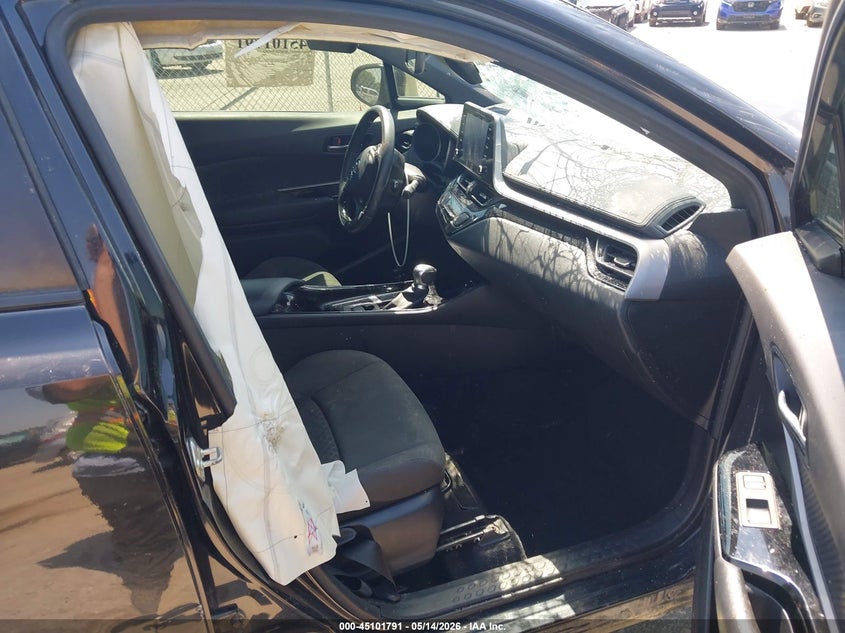 2021 Toyota C-hr VIN JTNKHMBX8M1101995 IAAI salvage auction — FRONT END, Salvage (Texas), sold $3,550 on 2026-07-14 (photo 5)