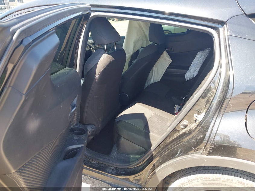 2021 Toyota C-hr VIN JTNKHMBX8M1101995 IAAI salvage auction — FRONT END, Salvage (Texas), sold $3,550 on 2026-07-14 (photo 8)