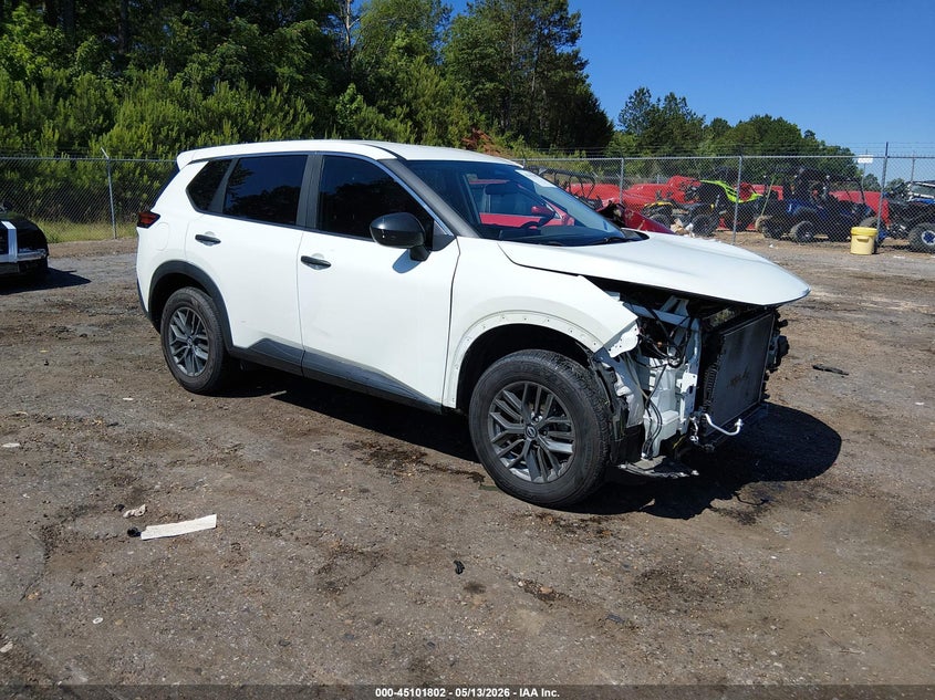 2023 Nissan Rogue VIN 5N1BT3AB6PC831377 IAAI salvage auction — FRONT END, Salvage (Mississippi), sold $4,150 on 2026-07-19 (photo 1)