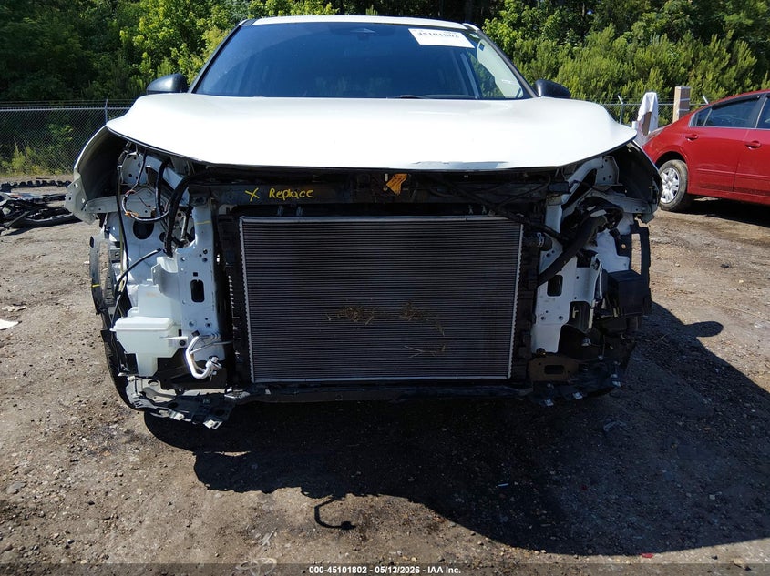 2023 Nissan Rogue VIN 5N1BT3AB6PC831377 IAAI salvage auction — FRONT END, Salvage (Mississippi), sold $4,150 on 2026-07-19 (photo 6)