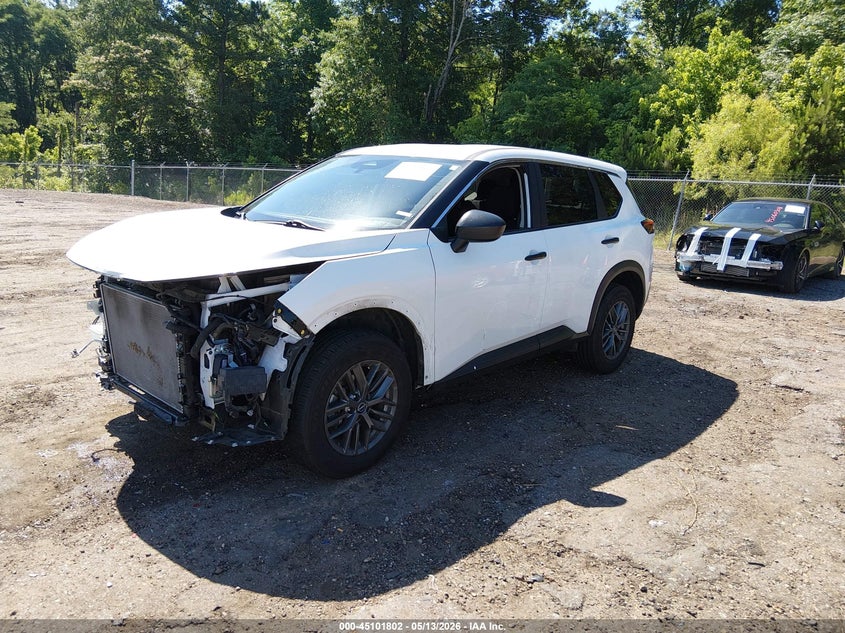 2023 Nissan Rogue VIN 5N1BT3AB6PC831377 IAAI salvage auction — FRONT END, Salvage (Mississippi), sold $4,150 on 2026-07-19 (photo 2)