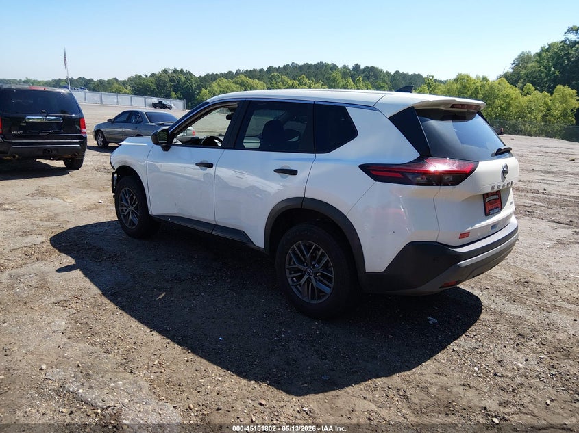 2023 Nissan Rogue VIN 5N1BT3AB6PC831377 IAAI salvage auction — FRONT END, Salvage (Mississippi), sold $4,150 on 2026-07-19 (photo 3)