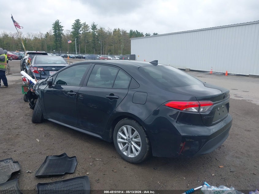2025 Toyota Corolla VIN 5YFB4MDE1SP351549 IAAI salvage auction — FRONT END, Salvage (Massachusetts), sold $4,450 on 2026-07-24 (photo 3)