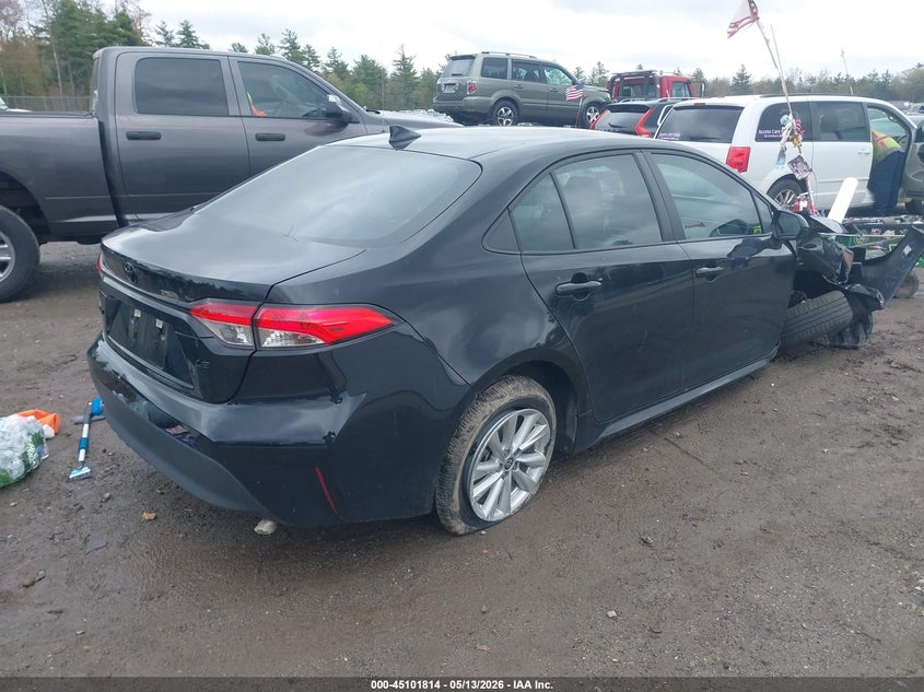 2025 Toyota Corolla VIN 5YFB4MDE1SP351549 IAAI salvage auction — FRONT END, Salvage (Massachusetts), sold $4,450 on 2026-07-24 (photo 4)