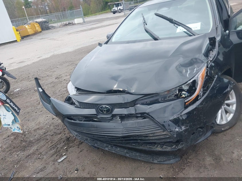 2025 Toyota Corolla VIN 5YFB4MDE1SP351549 IAAI salvage auction — FRONT END, Salvage (Massachusetts), sold $4,450 on 2026-07-24 (photo 6)