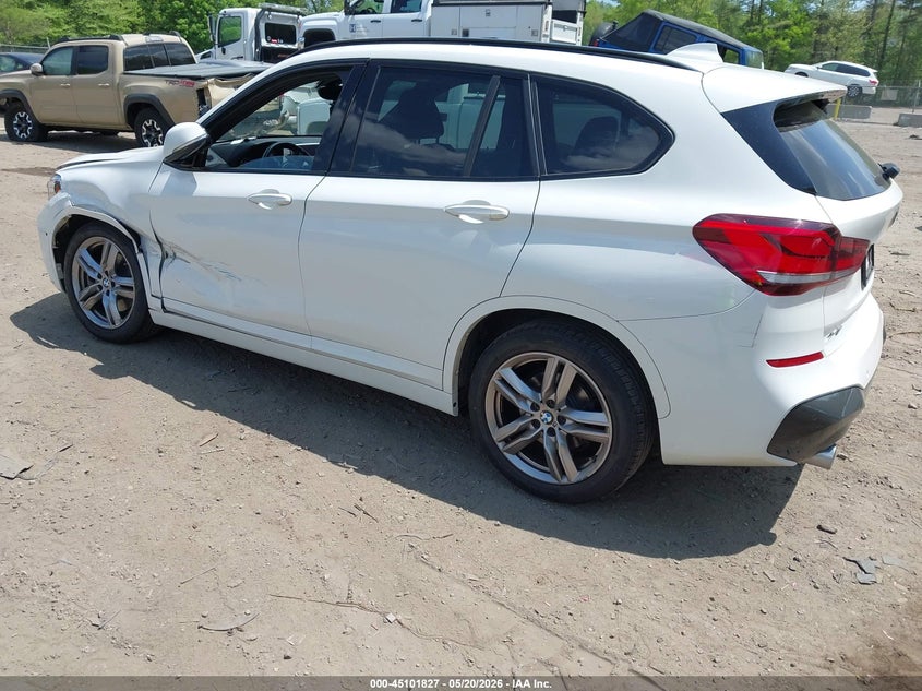 2021 BMW X1 VIN WBXJG9C0XM5U47253 IAAI salvage auction — FRONT END, Salvage Title, sold $11,250 on 2026-08-18 (photo 3)