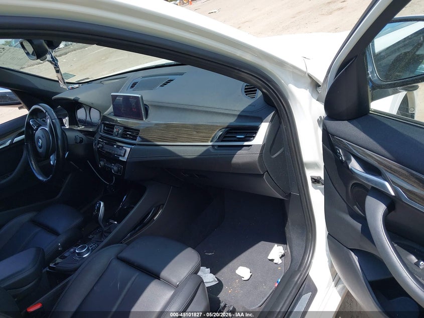 2021 BMW X1 VIN WBXJG9C0XM5U47253 IAAI salvage auction — FRONT END, Salvage Title, sold $11,250 on 2026-08-18 (photo 5)