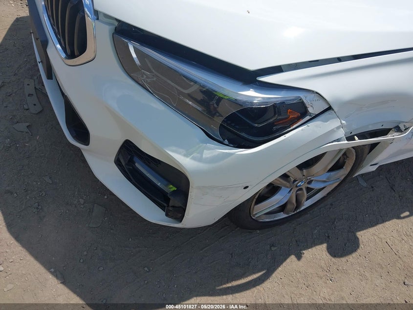 2021 BMW X1 VIN WBXJG9C0XM5U47253 IAAI salvage auction — FRONT END, Salvage Title, sold $11,250 on 2026-08-18 (photo 6)