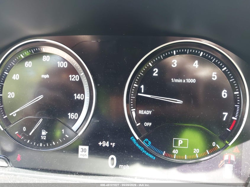 2021 BMW X1 VIN WBXJG9C0XM5U47253 IAAI salvage auction — FRONT END, Salvage Title, sold $11,250 on 2026-08-18 (photo 7)