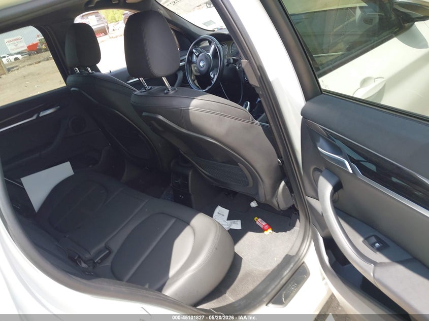 2021 BMW X1 VIN WBXJG9C0XM5U47253 IAAI salvage auction — FRONT END, Salvage Title, sold $11,250 on 2026-08-18 (photo 8)